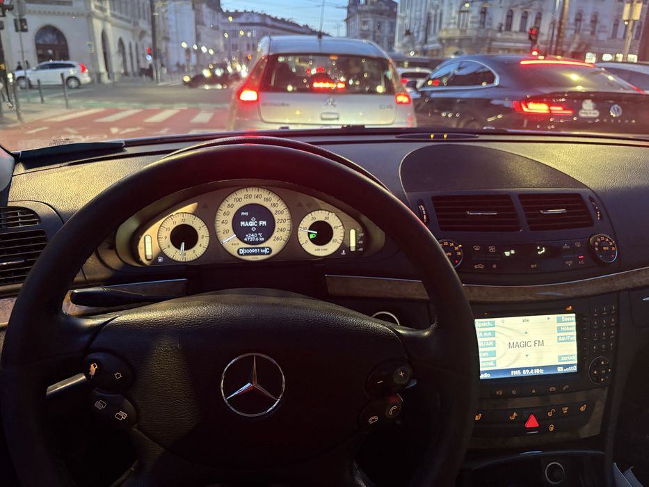 Vand Mercedes E Class