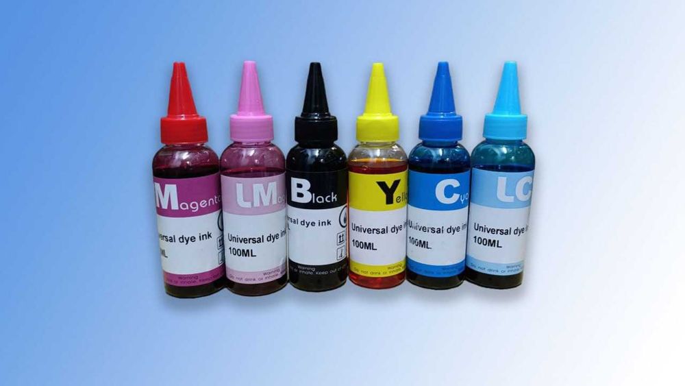 Чернила для принтеров в ассортименте