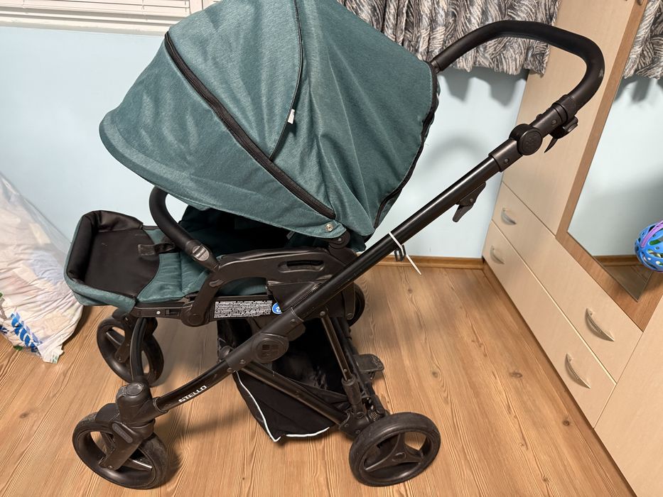 Бебешка/детска количка 3 в едно зимен и летен кош Bebetto nitello