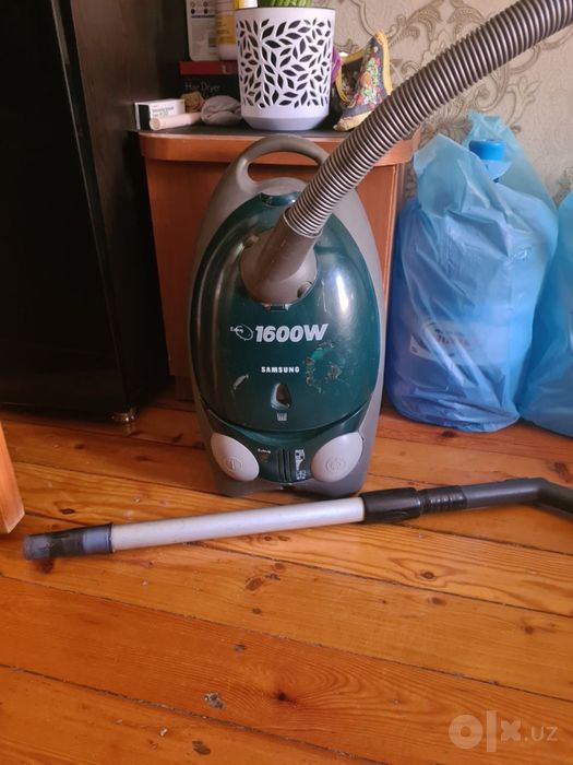 Пылесос Samsung 1600W (для дома, гаража и авто)