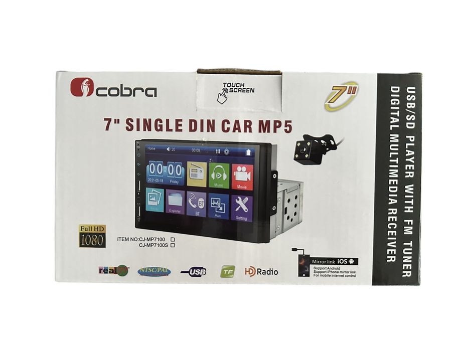 Универсална Мултимедия 7 инча с Bluetooth в ново състояние