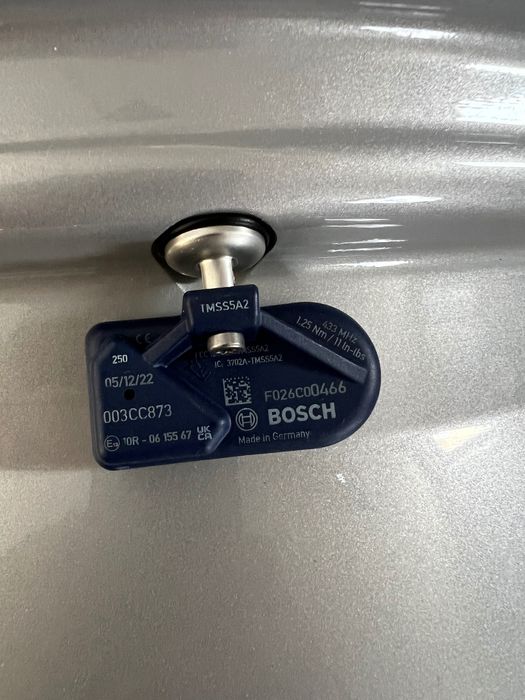Алуминиеви джанти Toyota 16” оригинални със датчици 4бр. Bosch