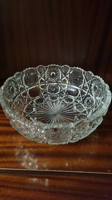 Хрустальные вазы