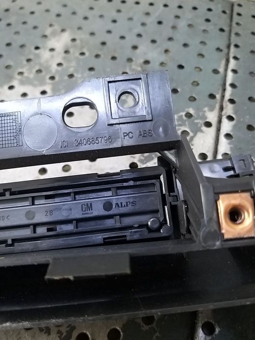 Rama display navigatie bloc butoane opel astra j 340685796 13262615