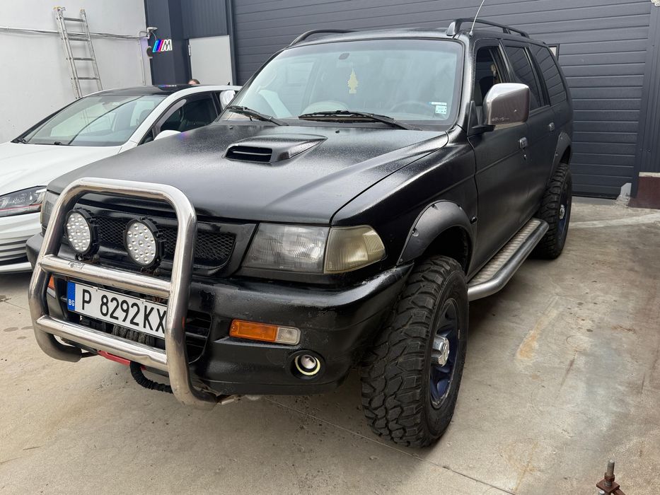 MITSUBISHI Pajero 1999 — imagine 2