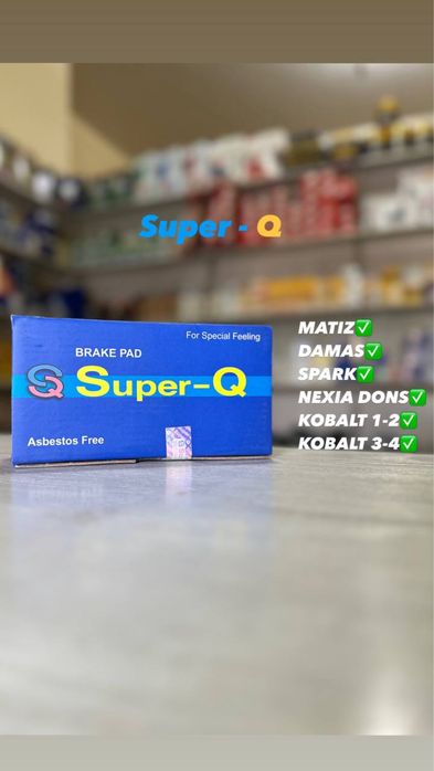 Barcha turdagi mashinalar uchun kalodkalar bor