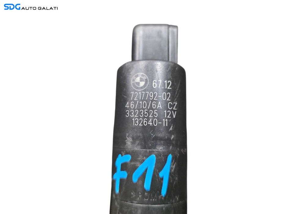 Pompa Pompita Spalator Far Faruri BMW X1 F48 2014 - 2022 Cod 7217792 [N4354]