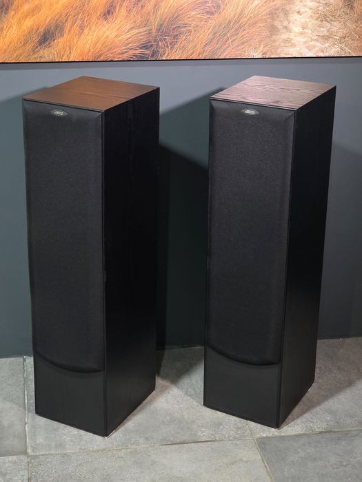 Boxe de podea JAMO STUDIO 190, tip coloane hifi stereo 3 cai