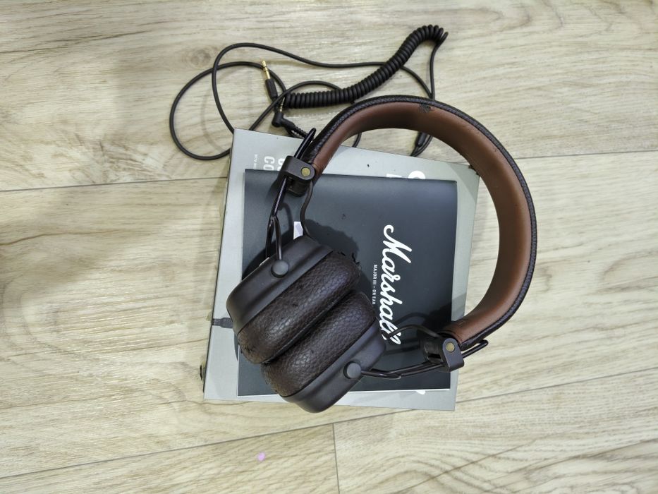 Наушники Marshall Major 3