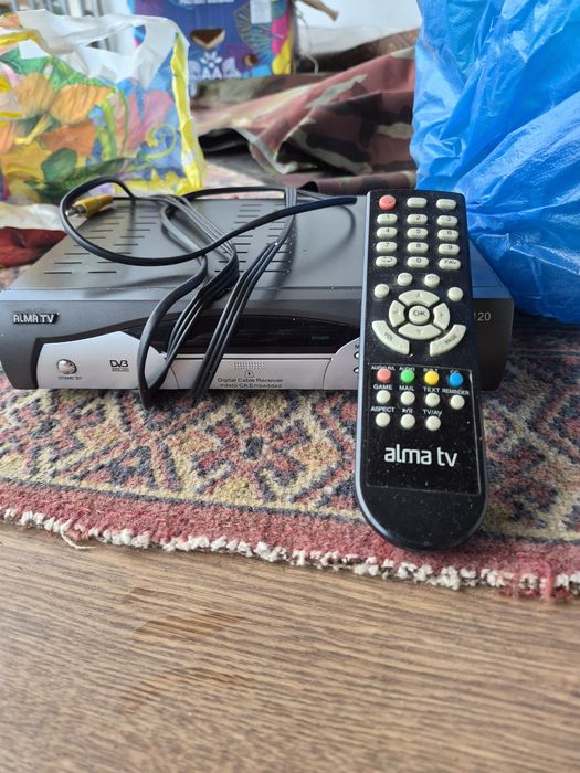 Приставка на AlmaTV