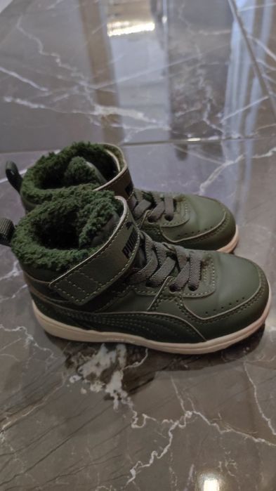 Зимни ботички на пума