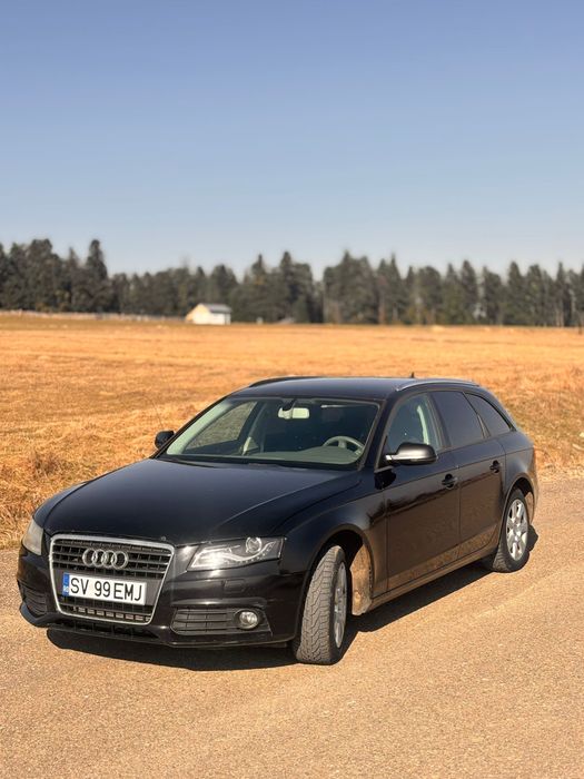 Audi A4, B8, 2010, euro 5, manual