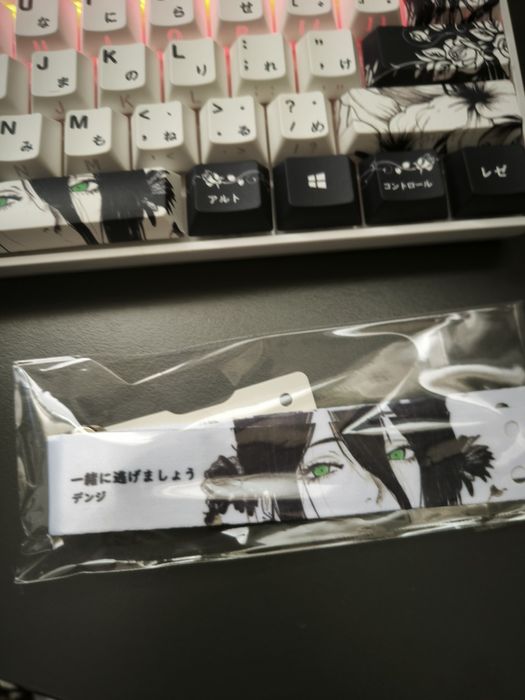 Механическая игровая клавиатура H61K (Custom Reze Edition) — 60%