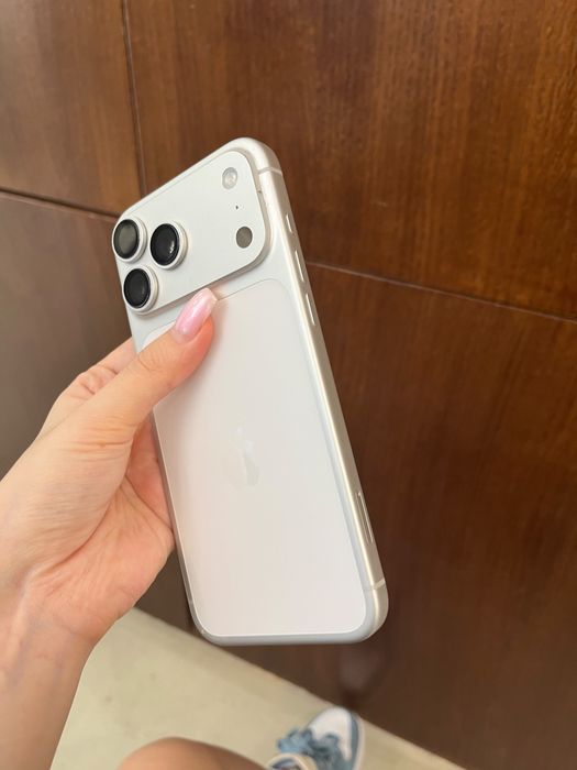 Iphone 17 pro max, 100акб, 138 цикл ,256гб