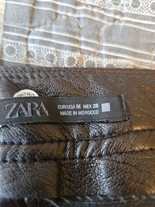 Fusta Zara  M piele ecologica
