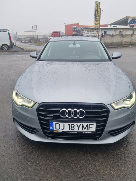 Audi A6 guattro benzina 6 cilindri compresor