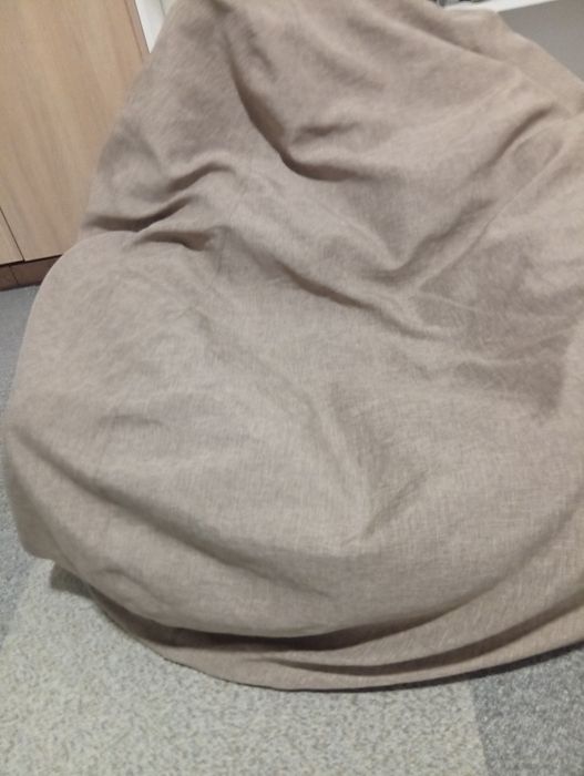 Ban bag fotoliu cu puf