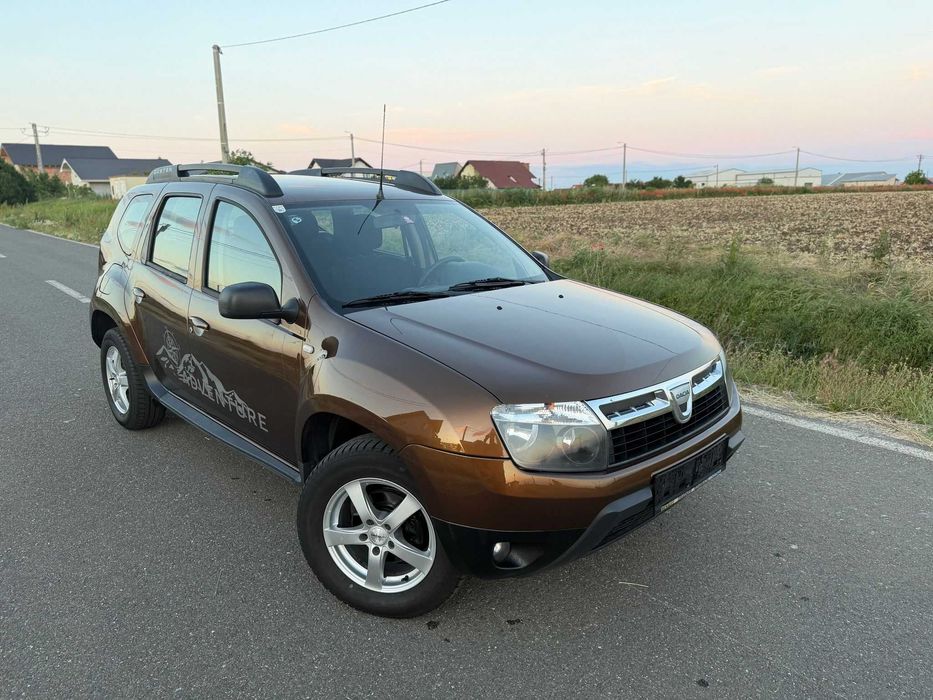 DACIA Duster 2011