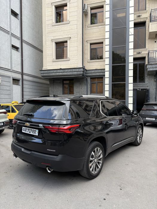 Chevrolet Traverse 2023 — 2