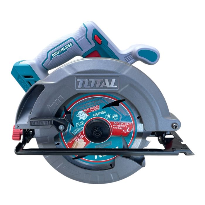 Circular pe baterie Total industrial (20 volti)