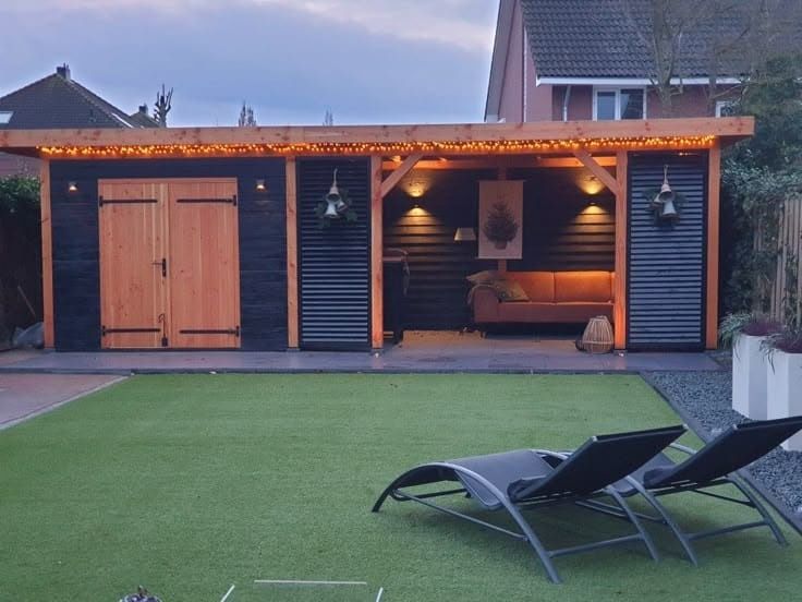 Terase, foișoare, magazii, pergole, căsuțe de gradina, magazii etc