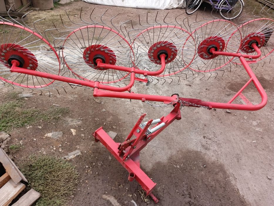 Грабли-ворошилки