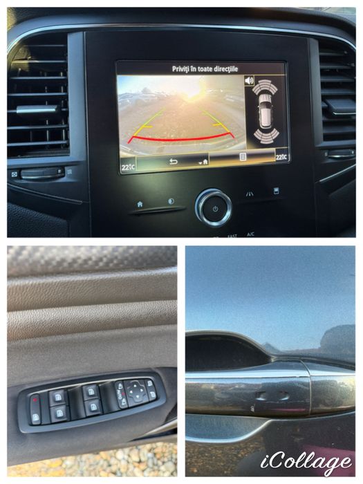 Renault Megane IV Limited 1.5dci  2020 led camera clima lane ass Rate