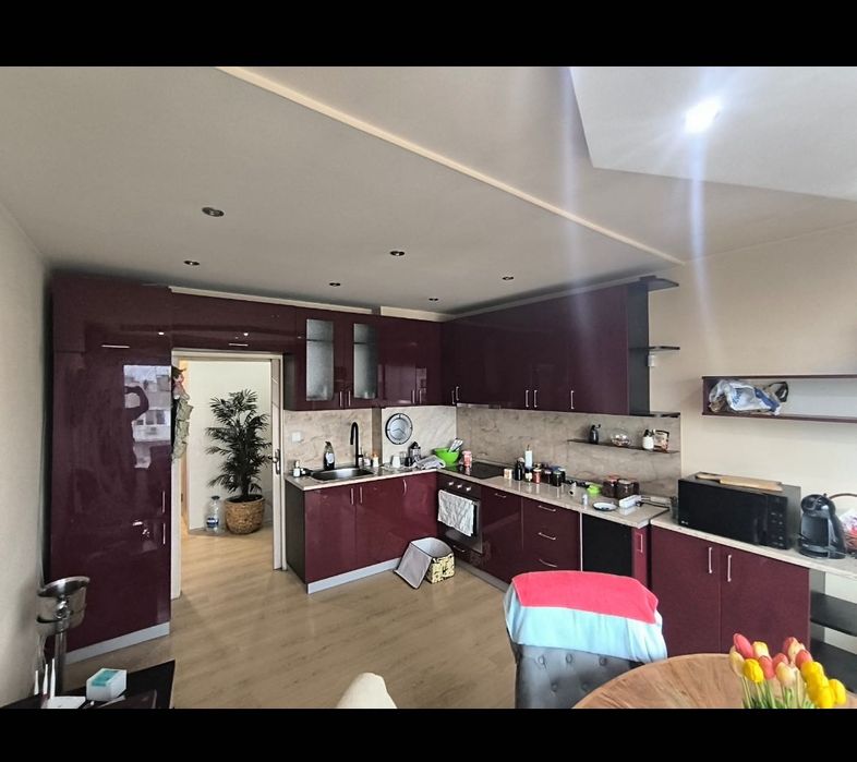 Кухня с уреди МДФ