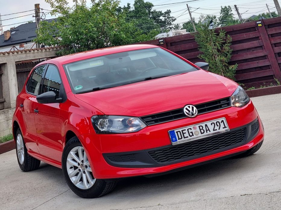 Volkswagen Polo //EURO 5//111.000 km//2011//MPI//IMPECABIL