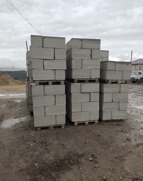 Газоблок армированый перегородочный