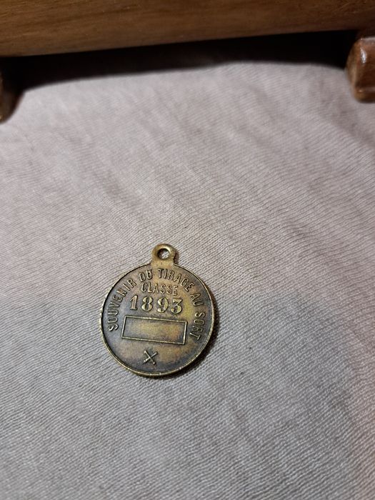 Medalie din bronz 1893