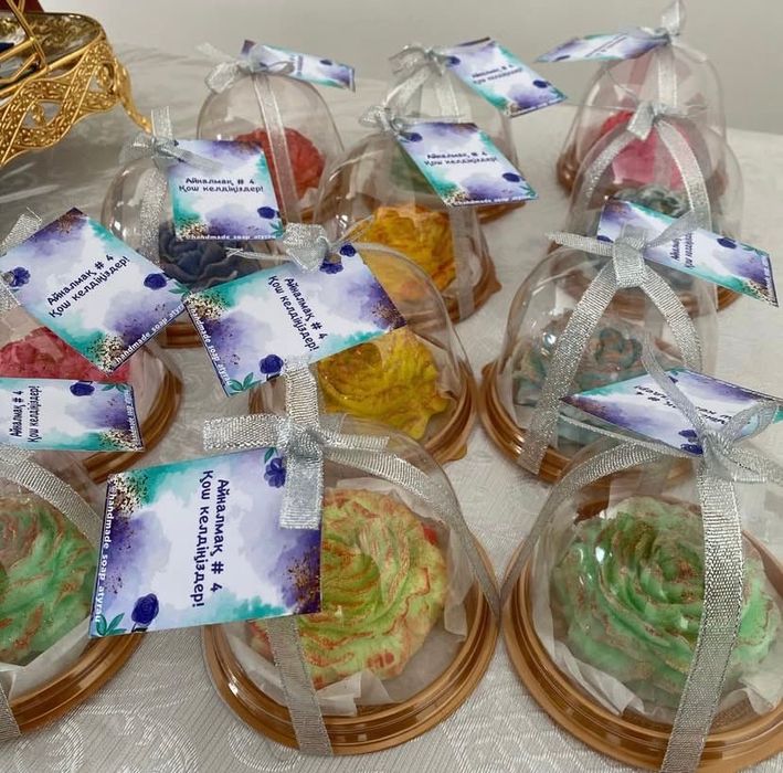 Бонбоньерки (мыло ручной работы)