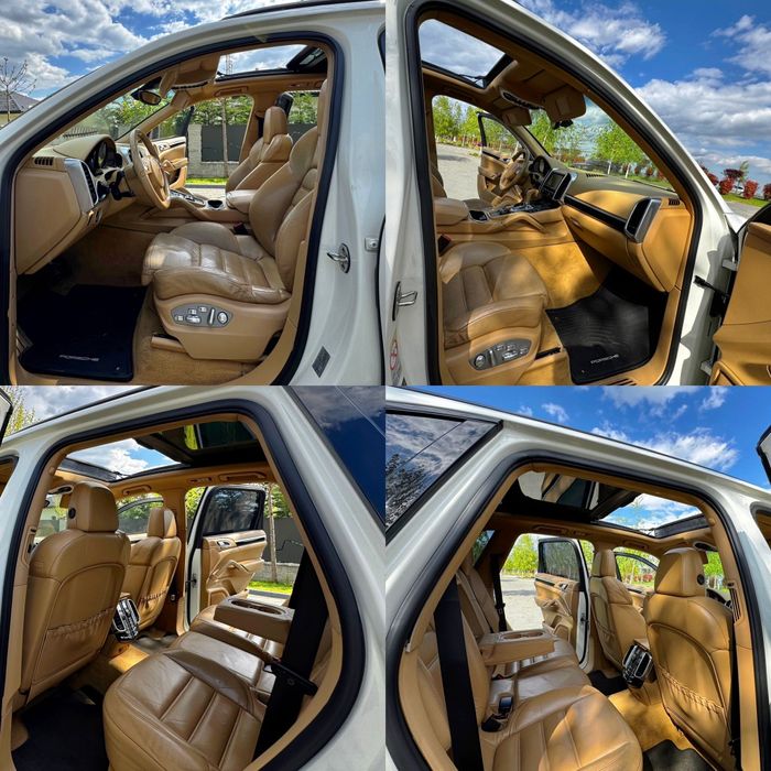 Porsche Cayenne GTS / full / top