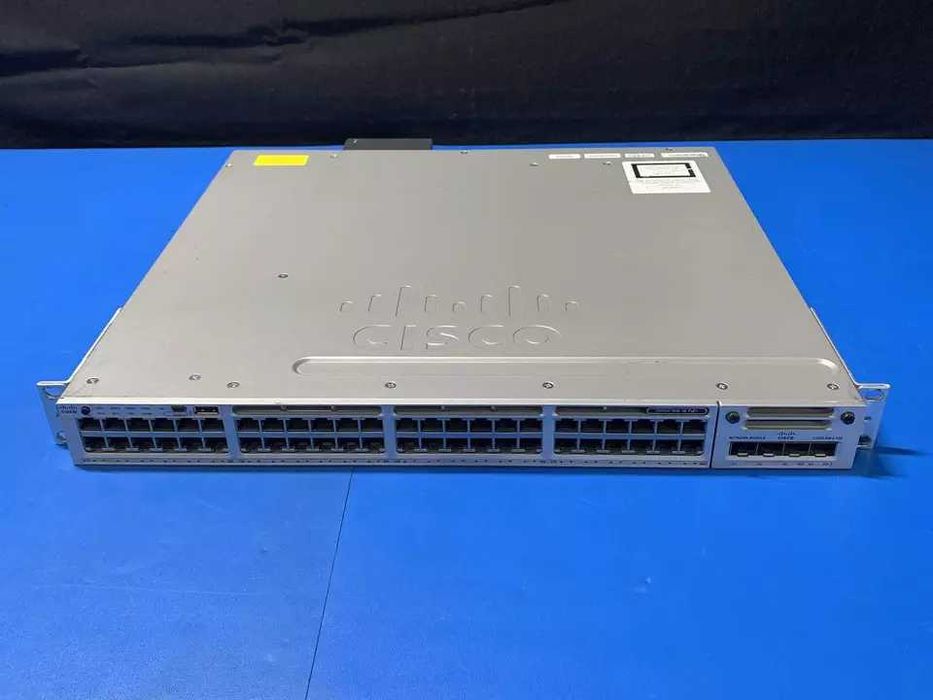 Cisco Catalyst 3850 48F POE+ Гигабитный коммутатор с 10G модулем