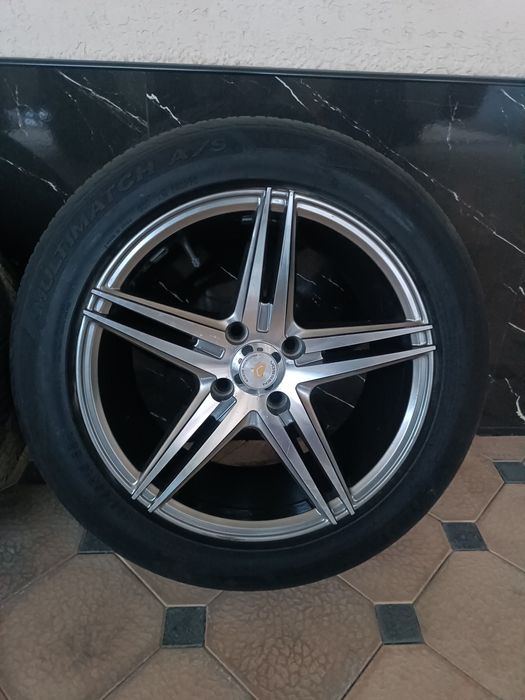 195 55 R15 Vossen Diska Balon Sotiladi Holati Ideal