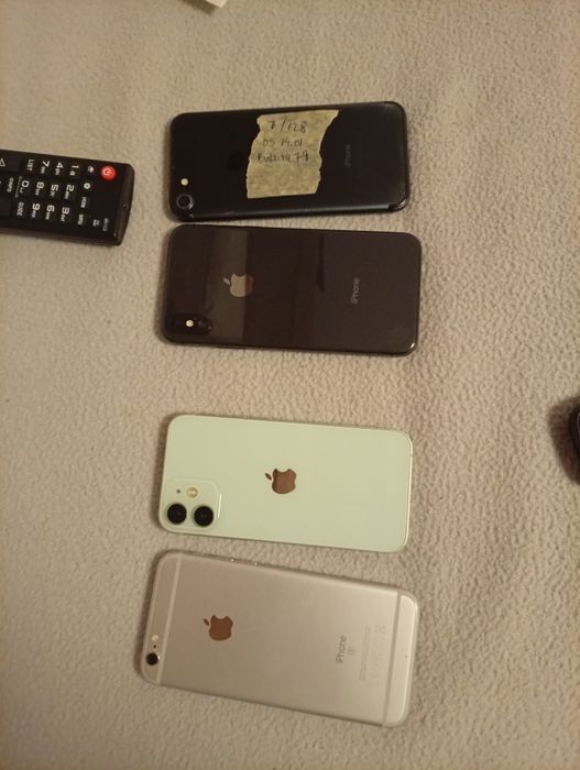 Vând iPhone X,7,12mini,6s preț 120-450 liber retea