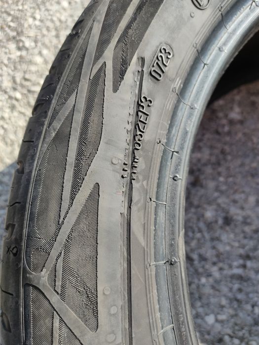 Continental Contact 6 215/50/17 DOT2023