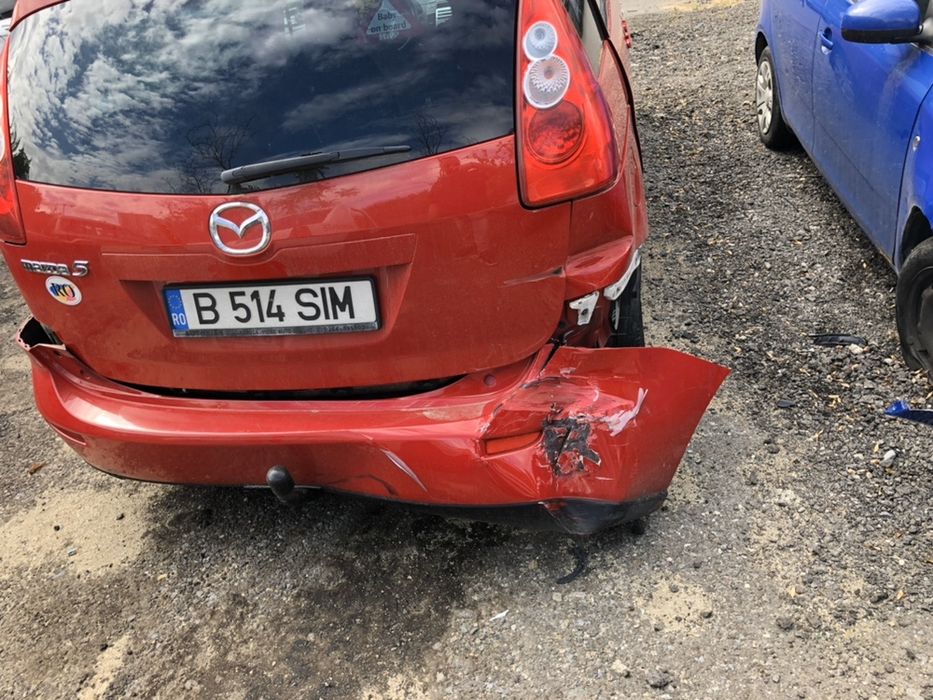 Vand hayon spate Mazda 5 CR