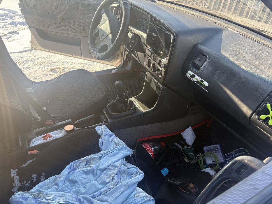 Пассат В3 перевёртышь