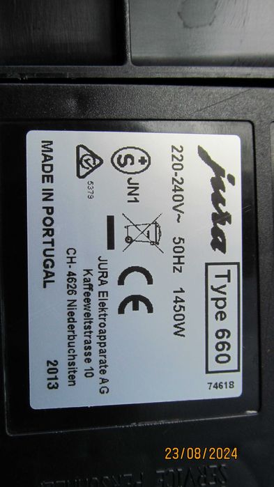 КАФЕАВТОМАТ Jura Impressa F50 Classic