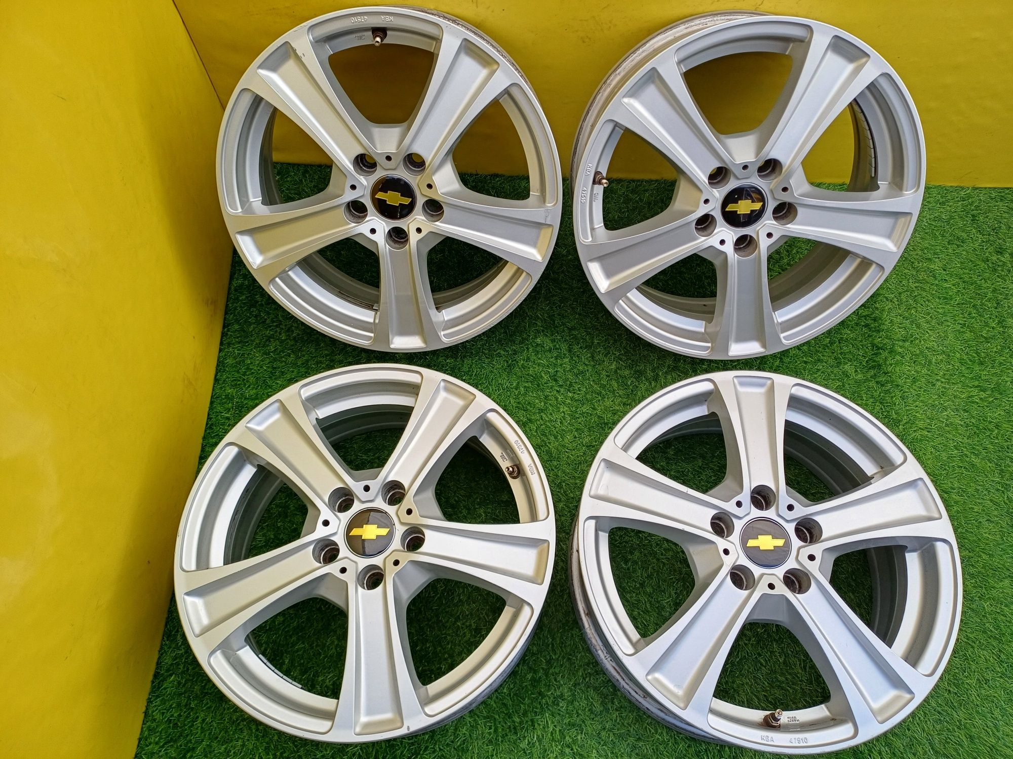 Диски R16 5×105 на Chevrolet.: 145 000 тг. - Диски Караганда на Olx