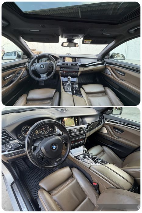BMW Seria 5 530 XD LCI INDIVIDUAL  F10/ 4 butoane / soft close / trapa