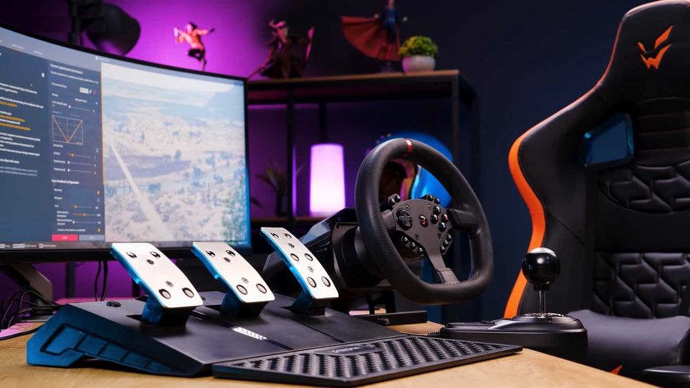 РУЛЬ ARDOR GAMING Silverstone v2 original