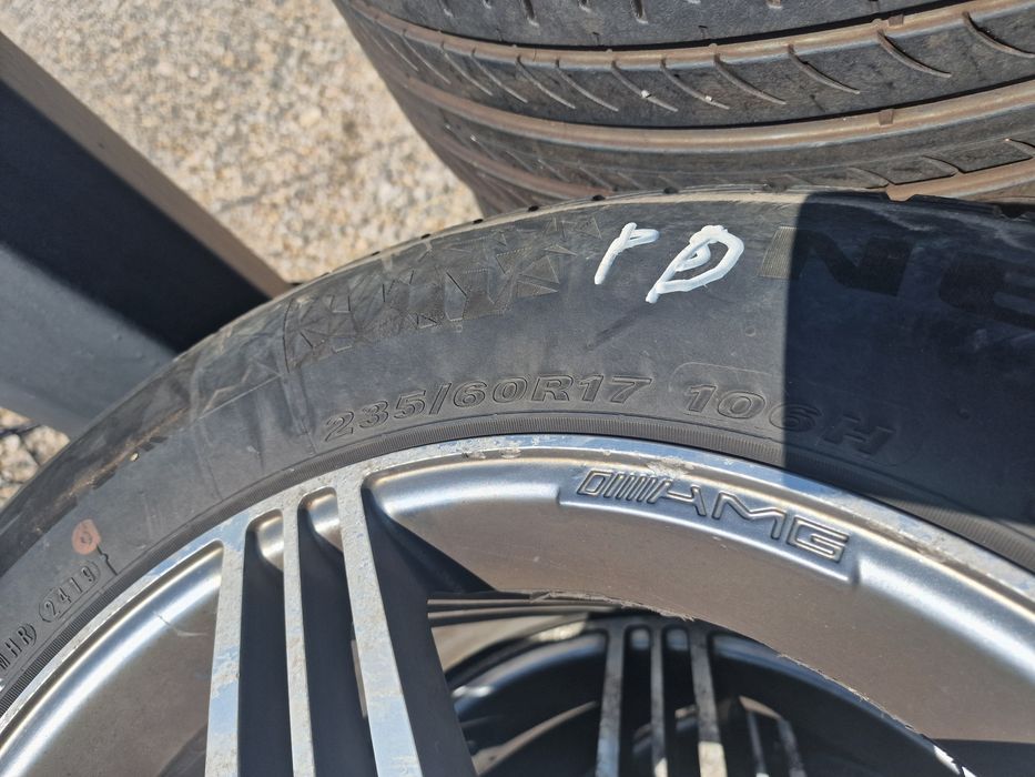 Гуми с Джанти за Мерцедес ГЛК 235/60 R 17