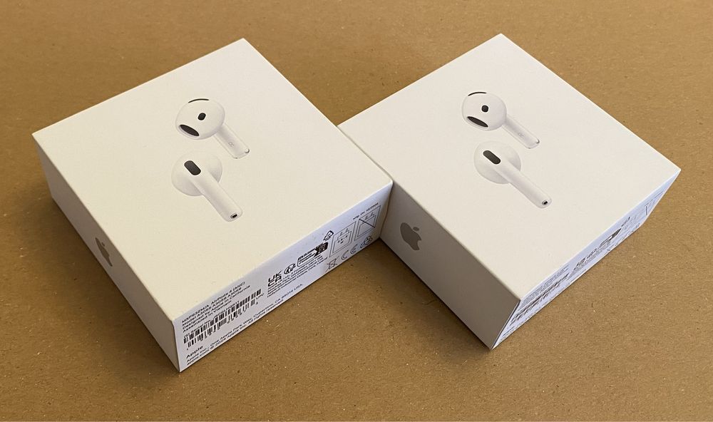 Original Apple Airpods 4 SiGiLAT ANC ! OEM ! Casti pro 2