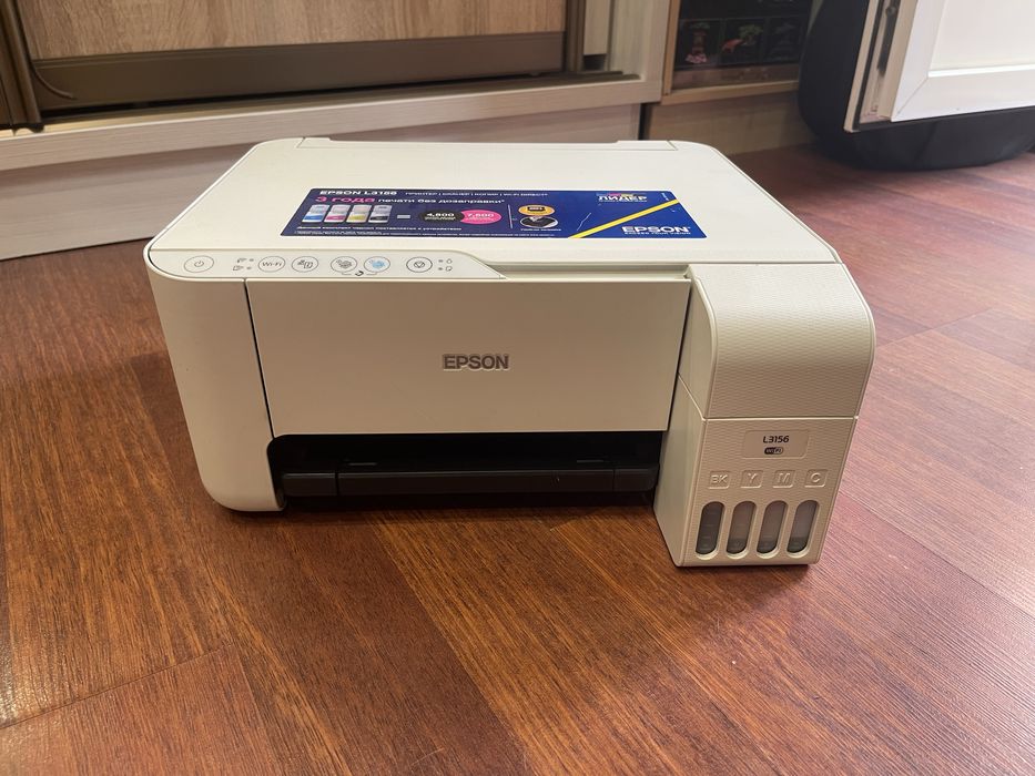 МФУ Принтер Epson L3156