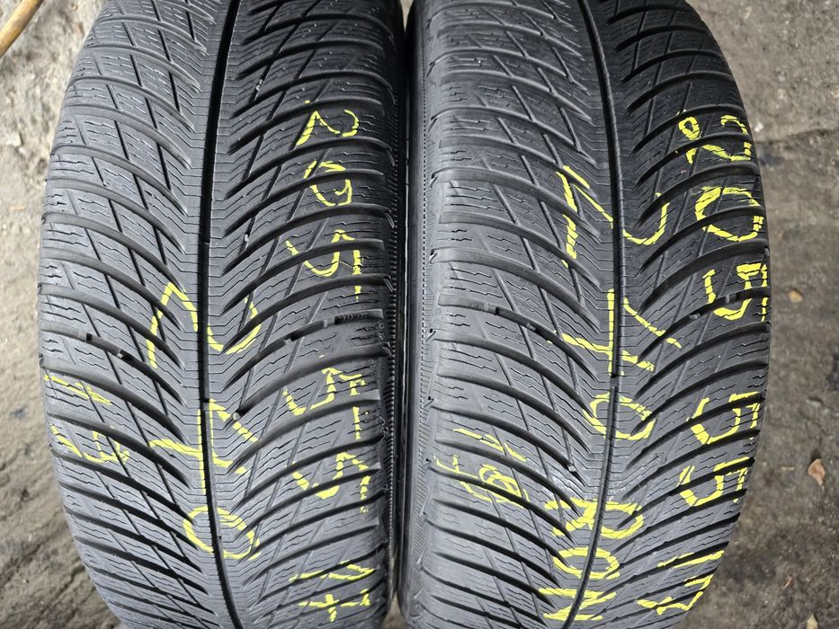 Anvelope 205 55 17 Michelin si Continental iarna