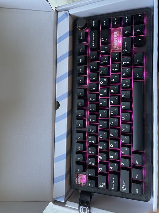 CIDOO QK75 клавиатура