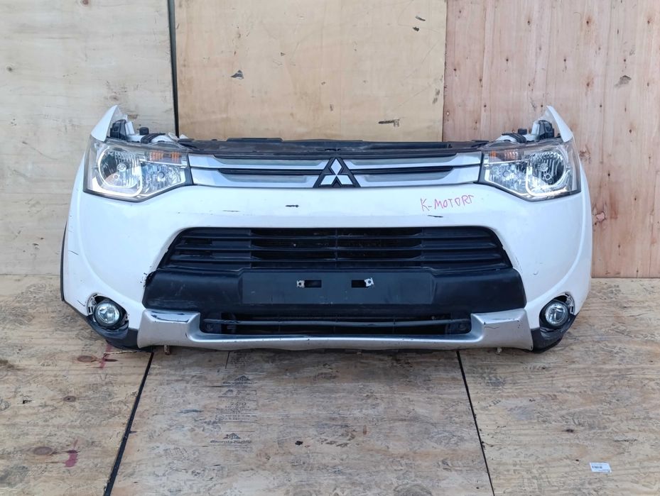 Ноускат морда Mitsubishi Outlander 3-пок 12-15г Митсубиси Аутлэндер