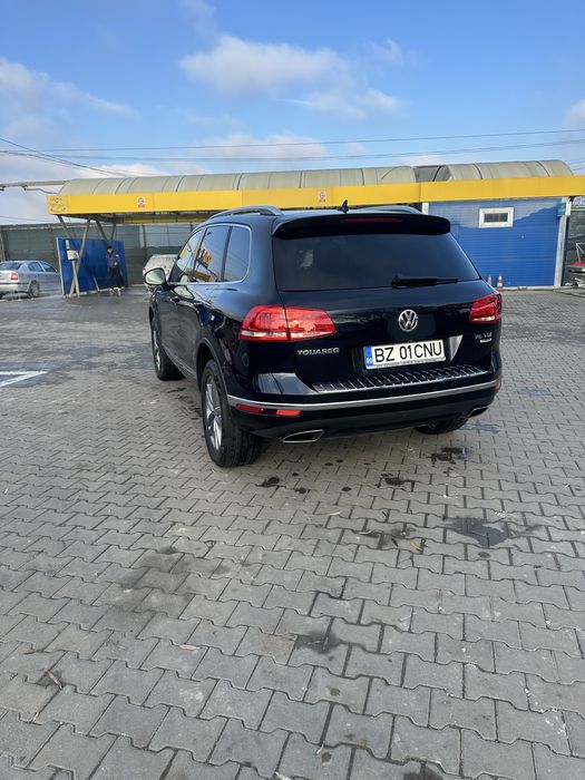Volkswagen Touareg 3.0 V6 BLUEMOTION